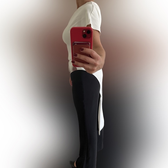 Cushnie Tunic blouse. White. - Picture 3 of 6